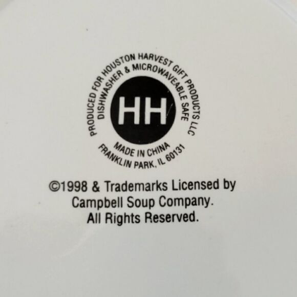 Campbell's Soup Bowl With Cover - Picture 8 of 8